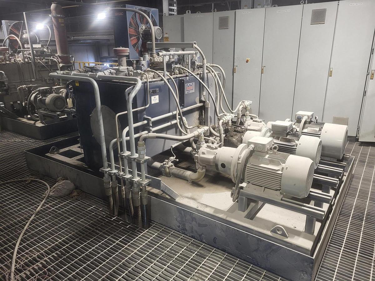 Used 2007 Omag 1200x1100