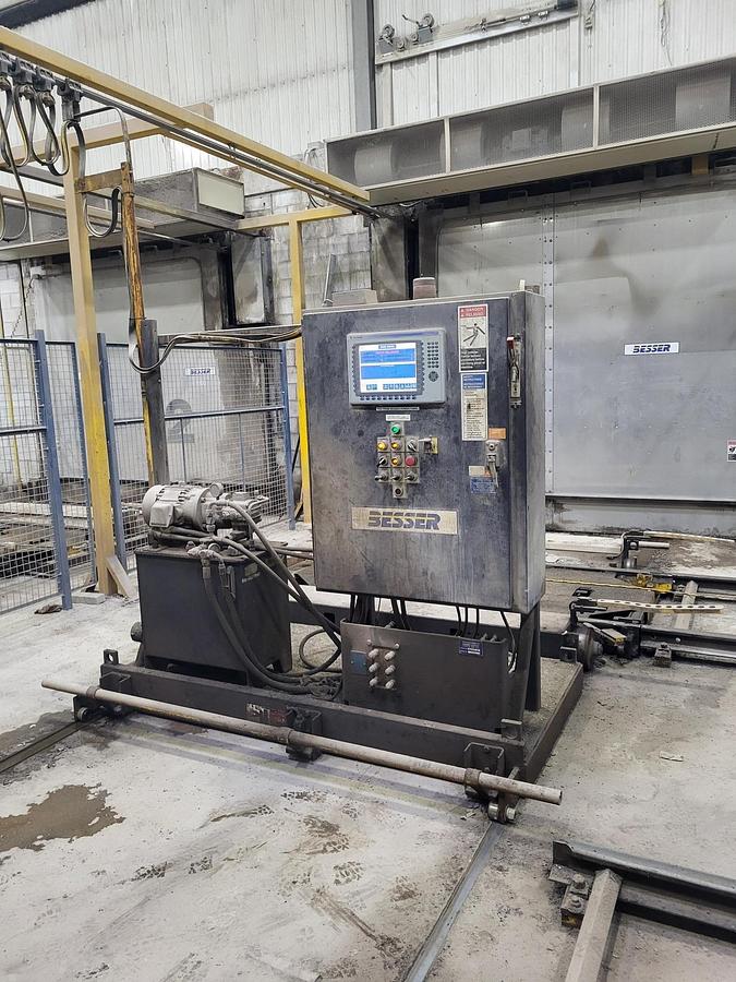 Used 2009 Besser Servopac