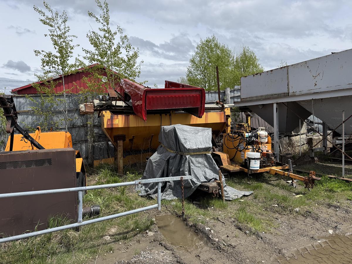Used Batching Systems For Ready Mix