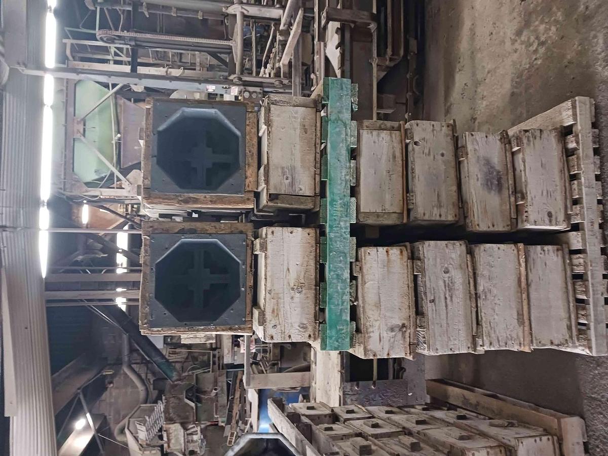 Used Molds - Precast