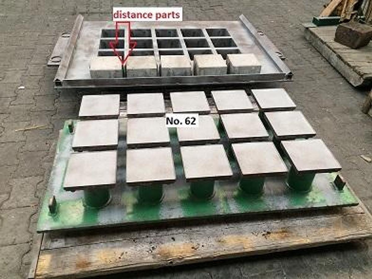 Used Molds - For Board Machines (European type)