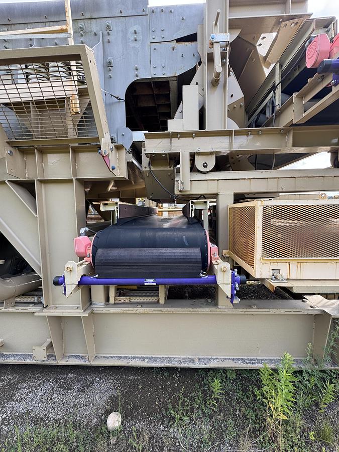 Assinick aggregate washing system