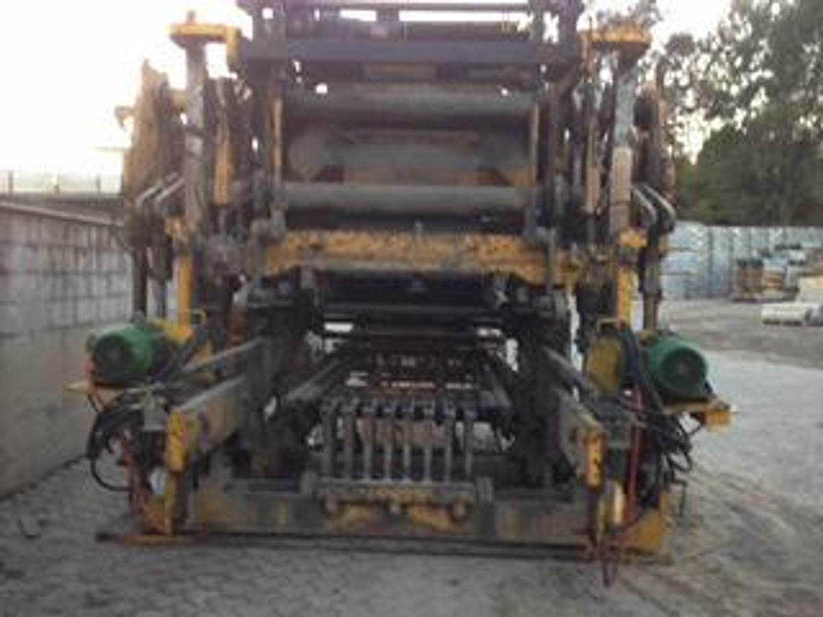 Used 1998 Besser Ultrapac