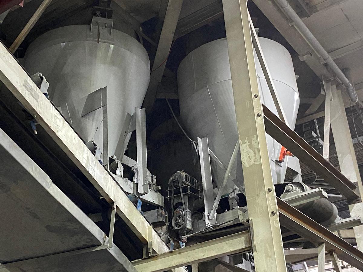 Used Aggregate Bins