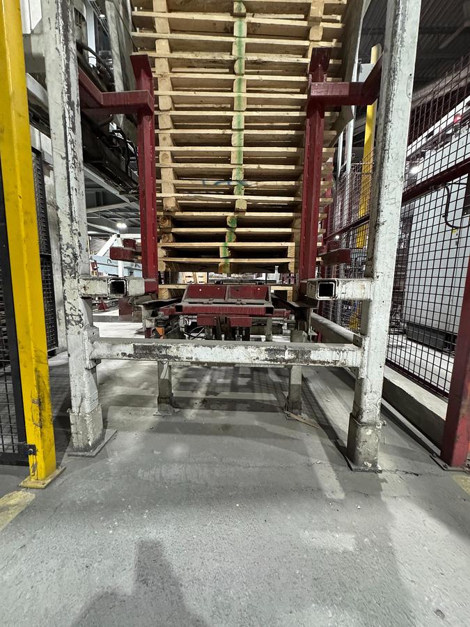Used 2004 Masa 1400x1100