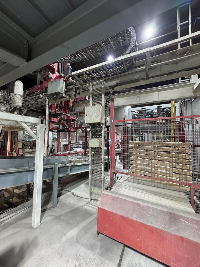 Used 2004 Masa 1400x1100