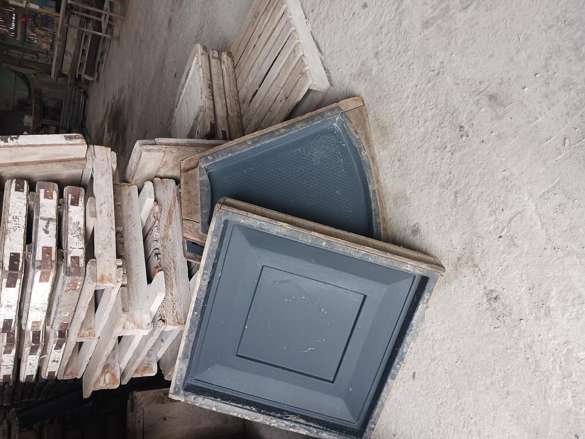 Used Molds - Precast
