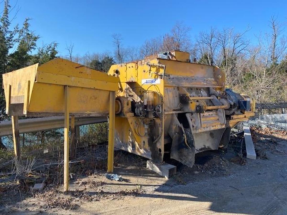 Used 2000 Besser 100 cu ft
