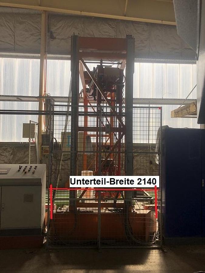 Used 1996 Lenzen Vertical Horizontal strapping