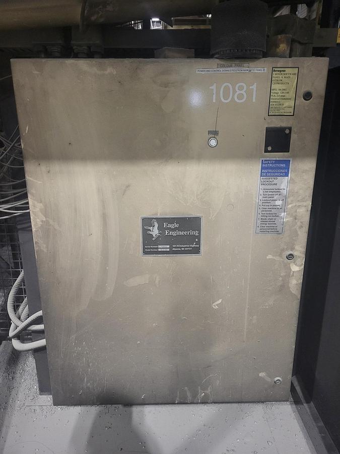 Used 2007 Omag 1200x1100
