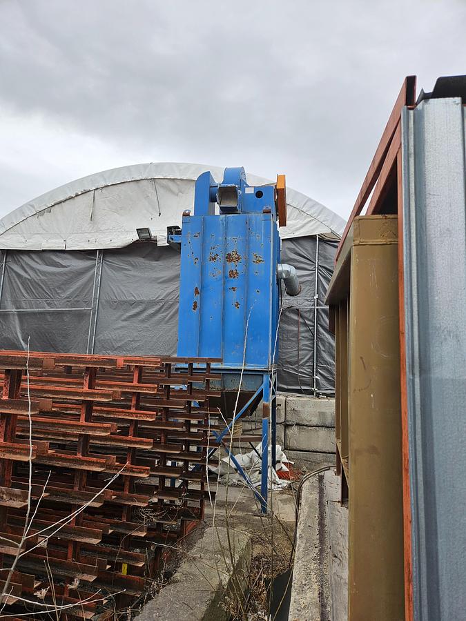 Used 2000 Ventex 4000 CFM