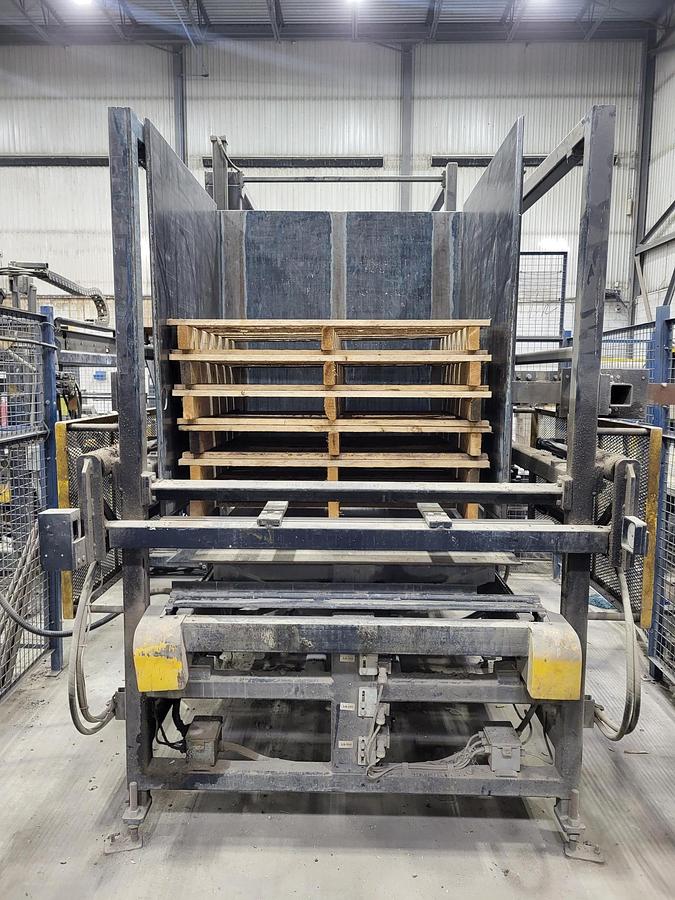 Used 2009 Besser Servopac