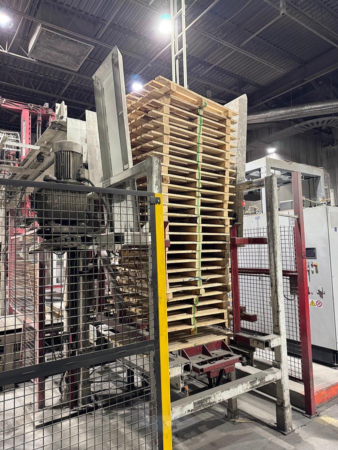 Used 2004 Masa 1400x1100