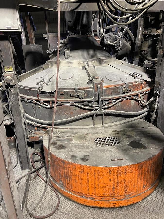 Used 1990 OMG 1500 liter