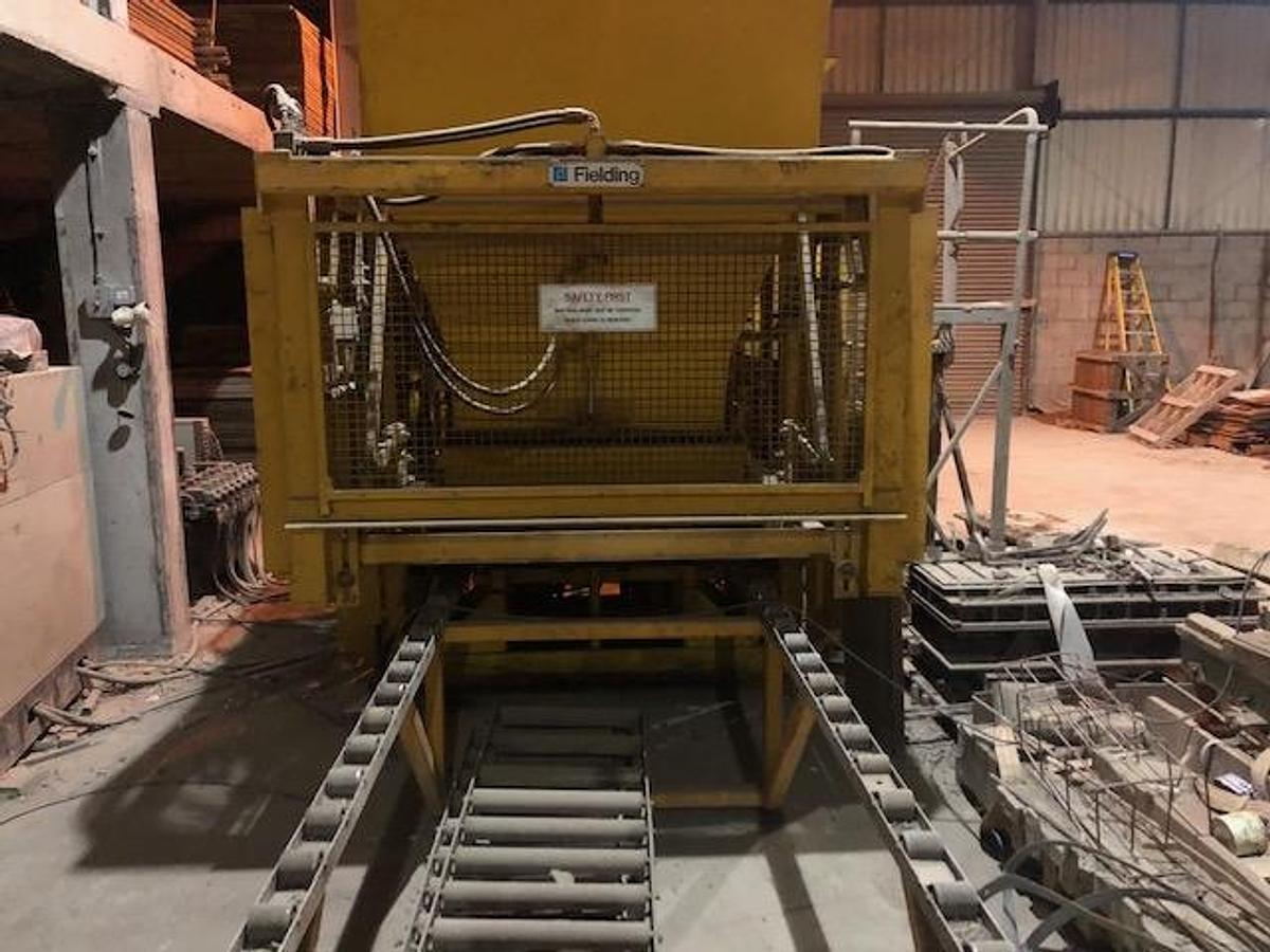 Used 1980 Fielding and Platt Mk20
