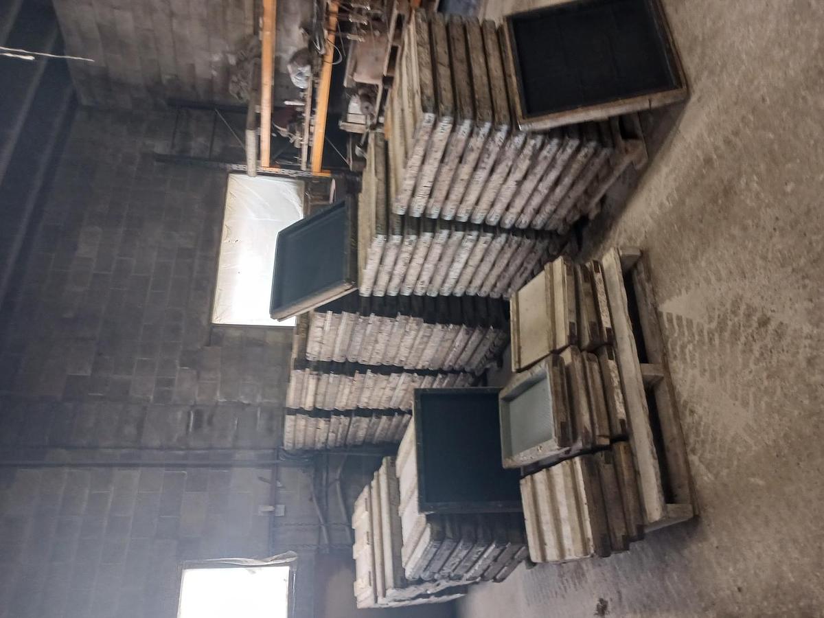 Used Molds - Precast