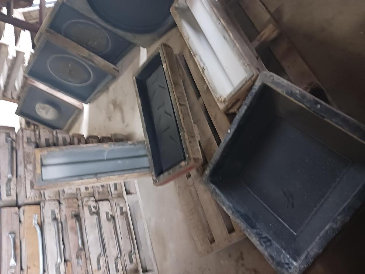 Used Molds - Precast