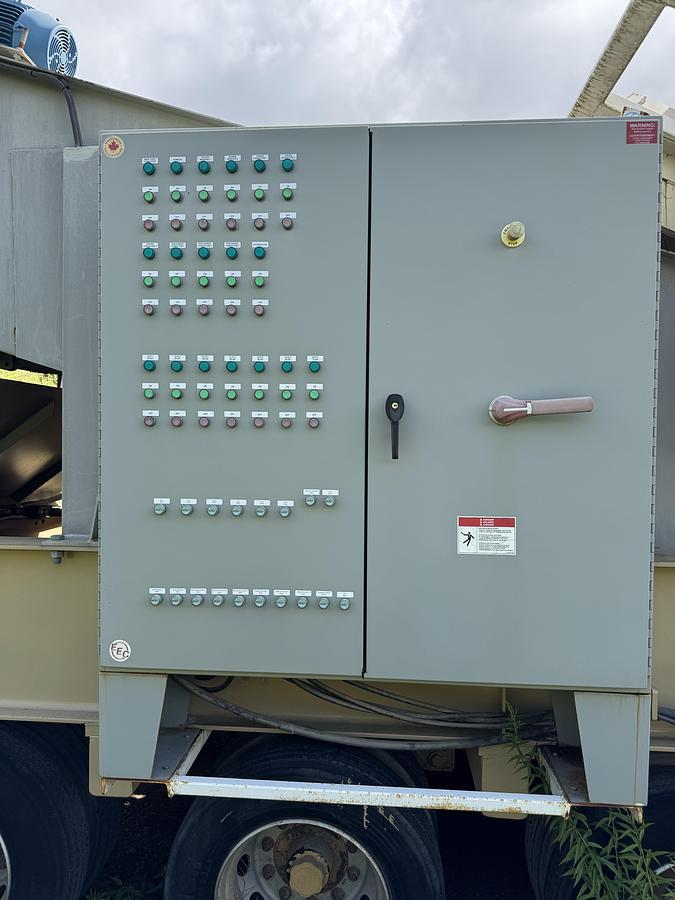 Assinick aggregate washing system