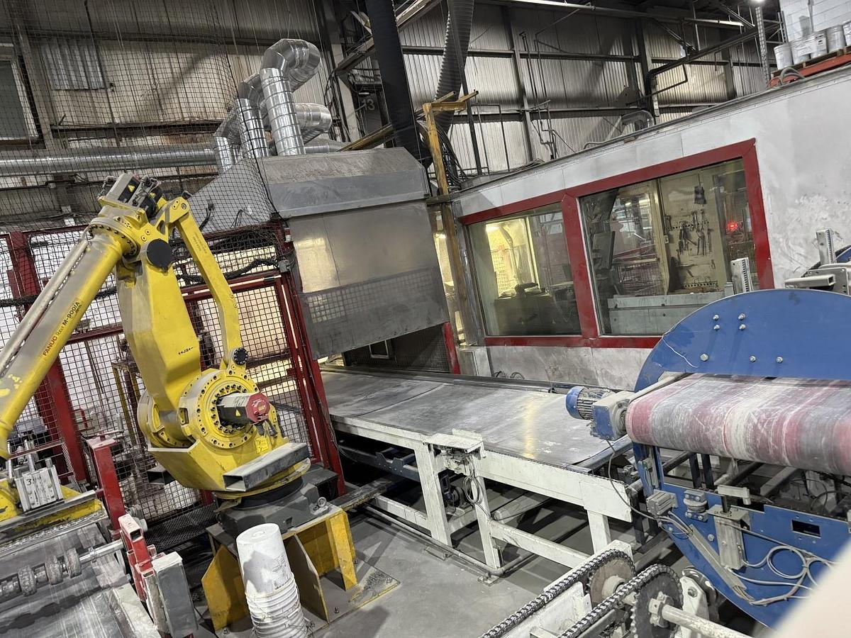 Used 2013 FC 1400 x 1000 mm