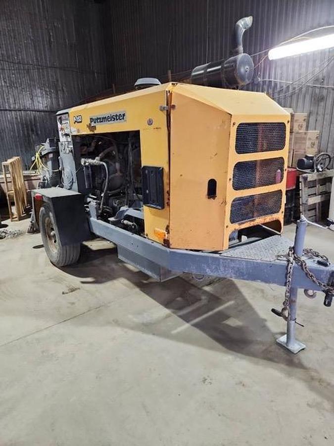 Used 2014 Putzmeister