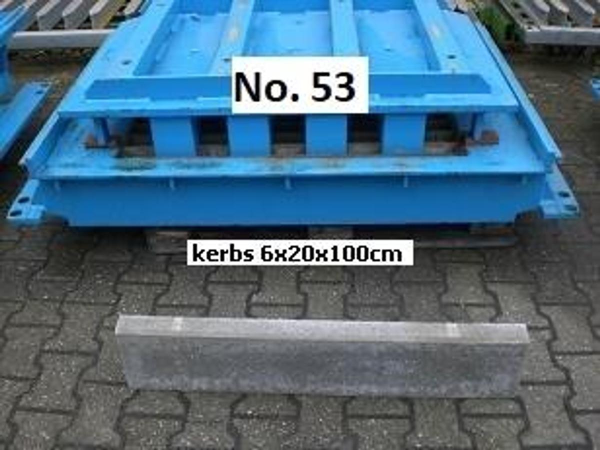 Used Molds - For Board Machines (European type)