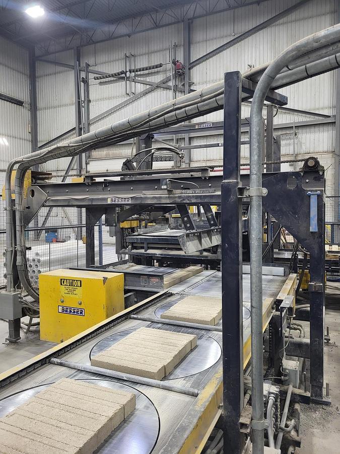 Used 2009 Besser Servopac