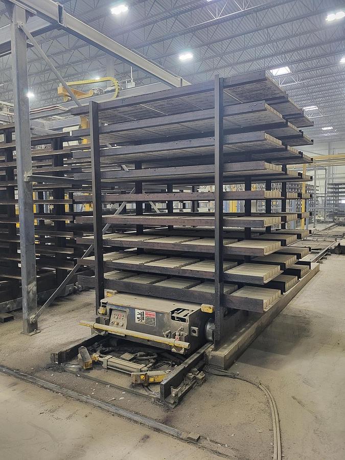 Used 2009 Besser Servopac