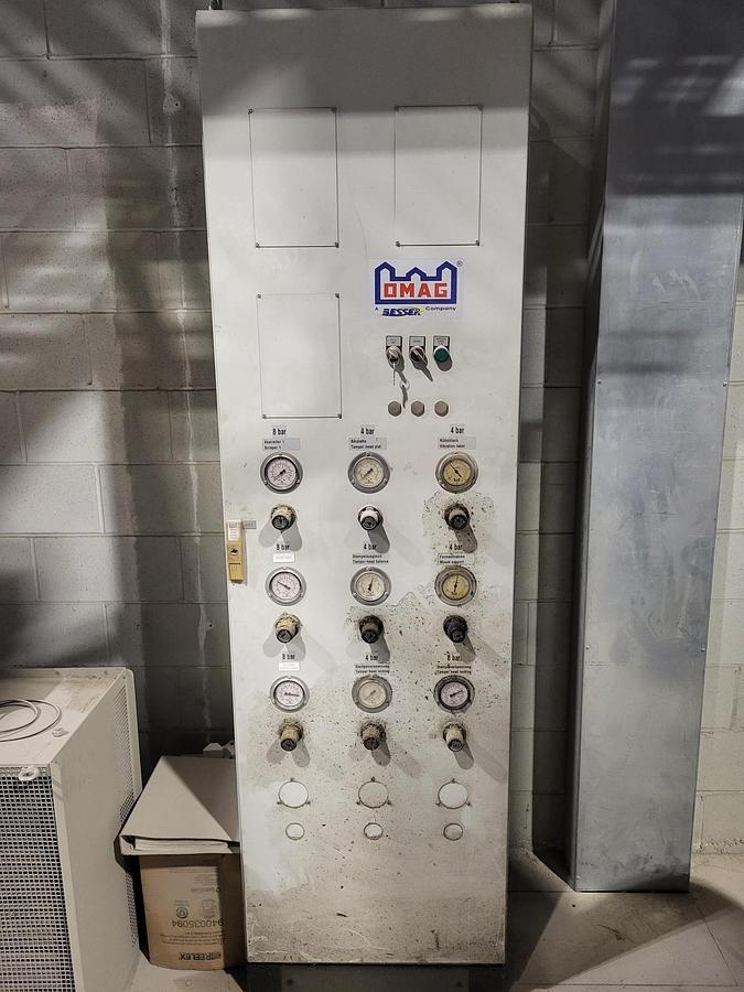 Used 2007 Omag 1200x1100