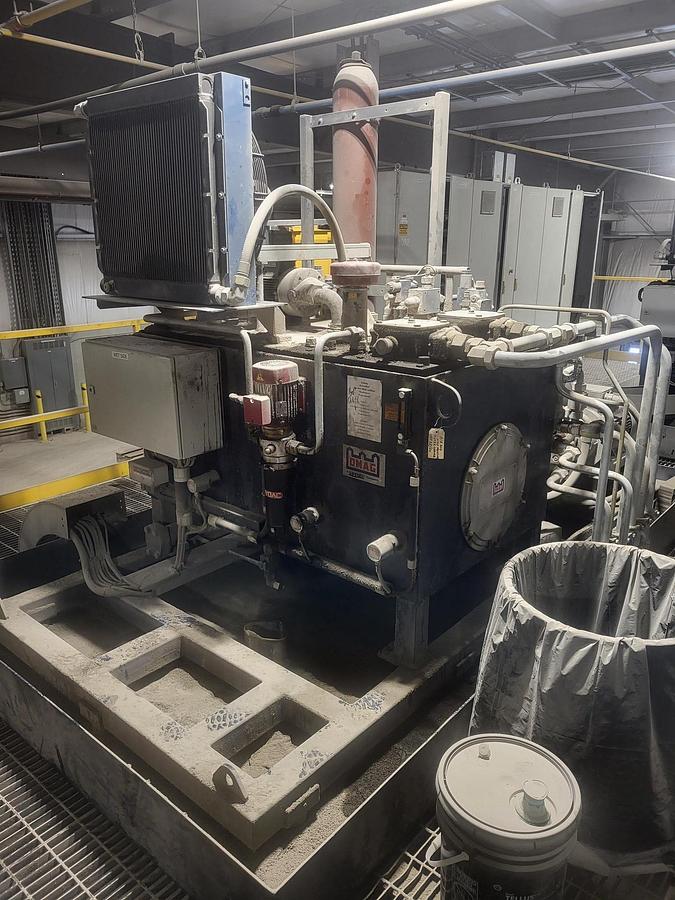 Used 2007 Omag 1200x1100