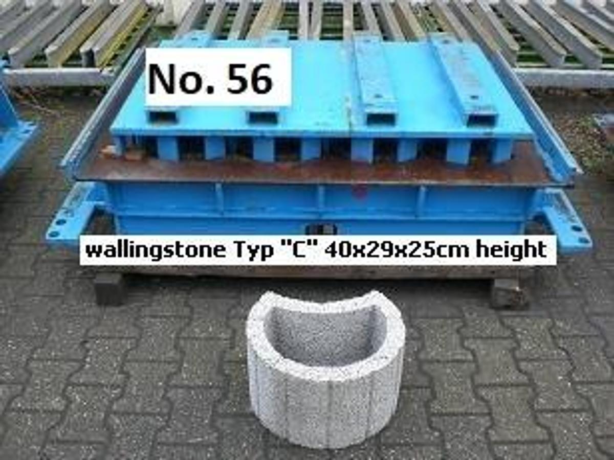 Used Molds - For Board Machines (European type)