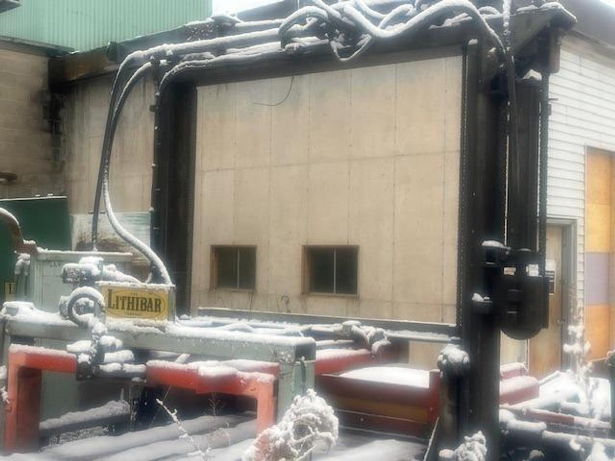 Used 1990 Besser Lithibar