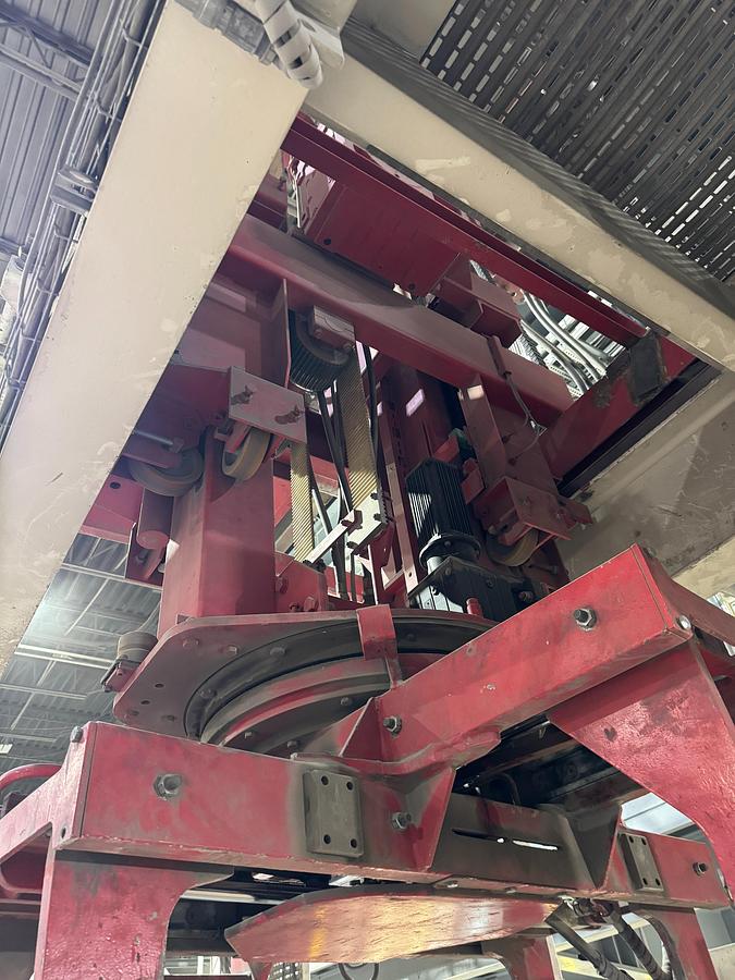 Used 2004 Masa 1400x1100