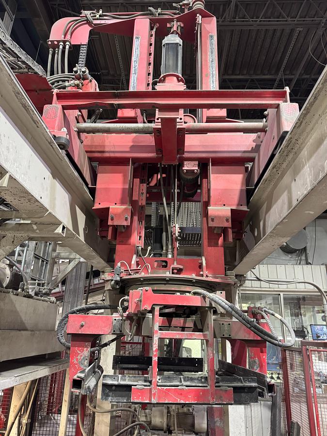Used 2004 Masa 1400x1100