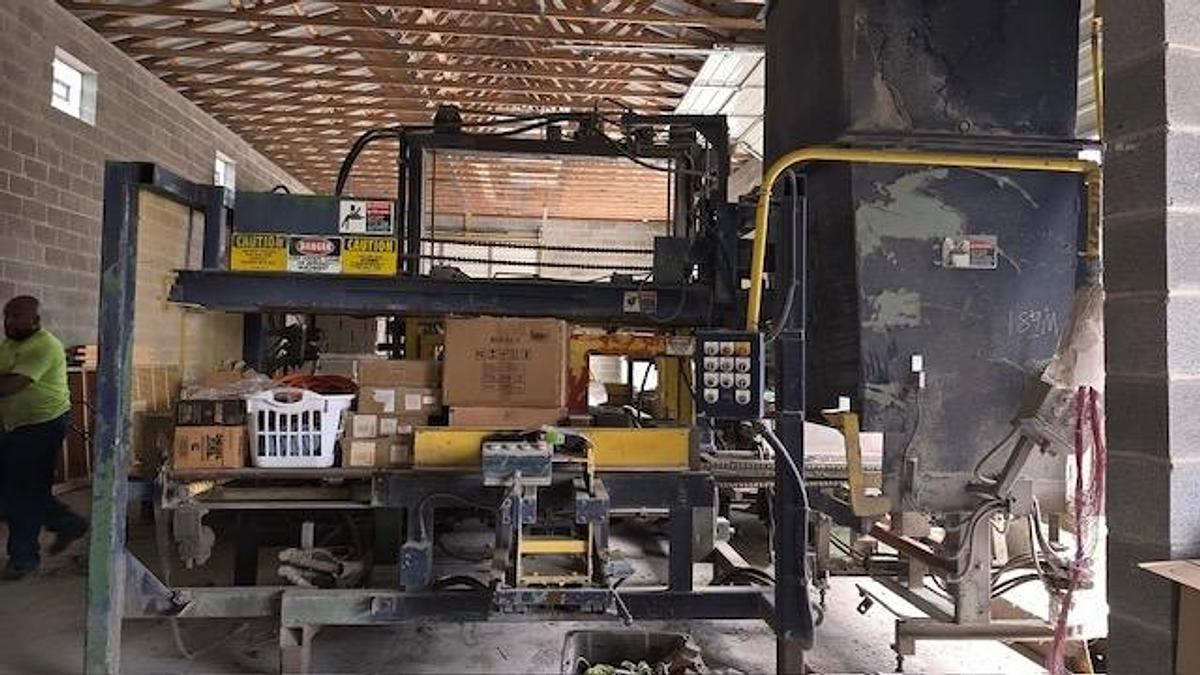 Used 1988 Besser Lithibar