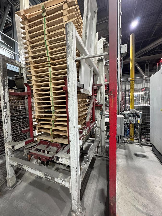 Used 2004 Masa 1400x1100