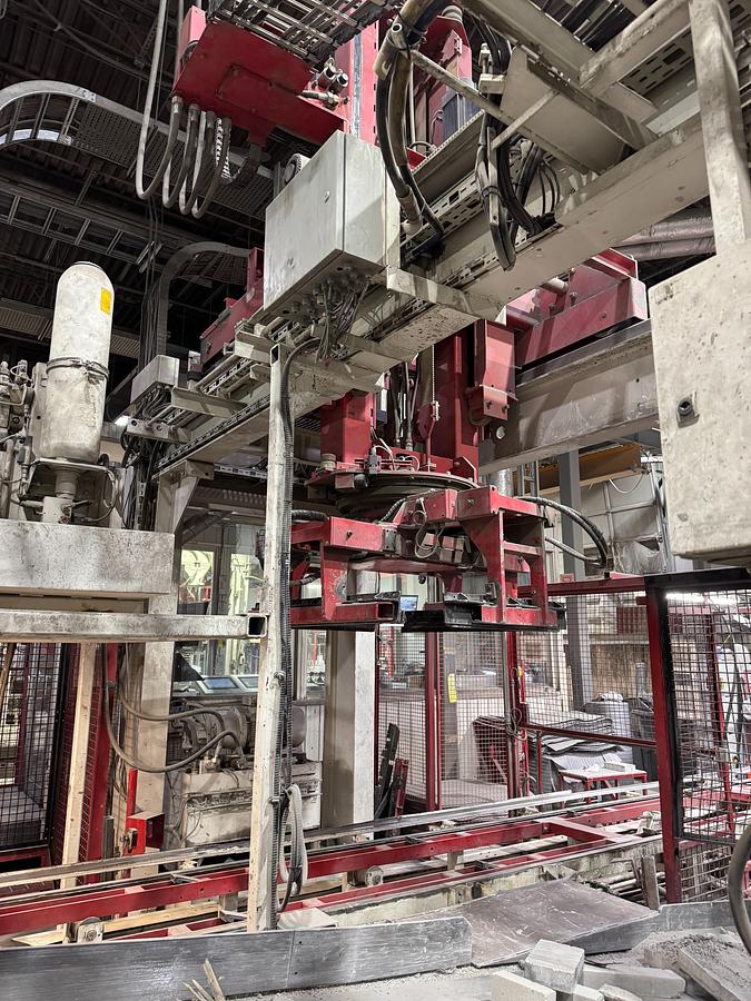 Used 2004 Masa 1400x1100