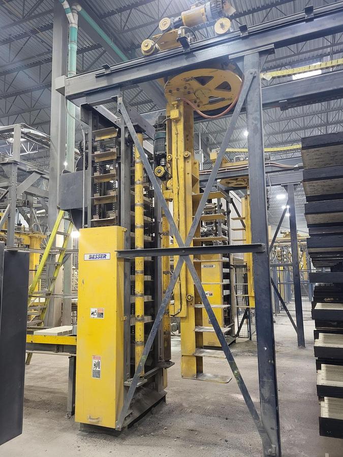 Used 2009 Besser Servopac