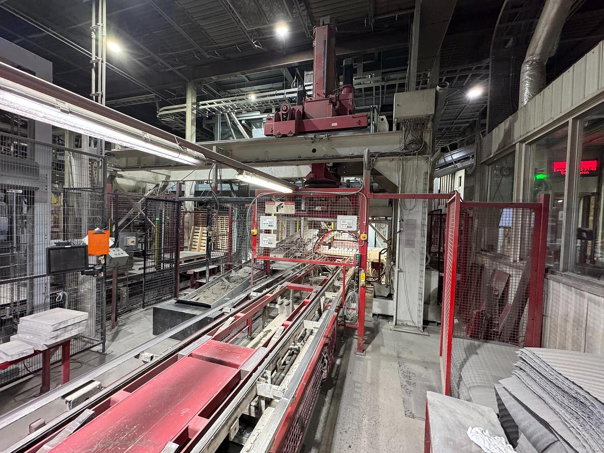 Used 2004 Masa 1400x1100