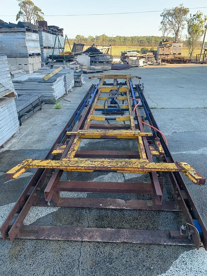 Used 1993 Besser Dynapac
