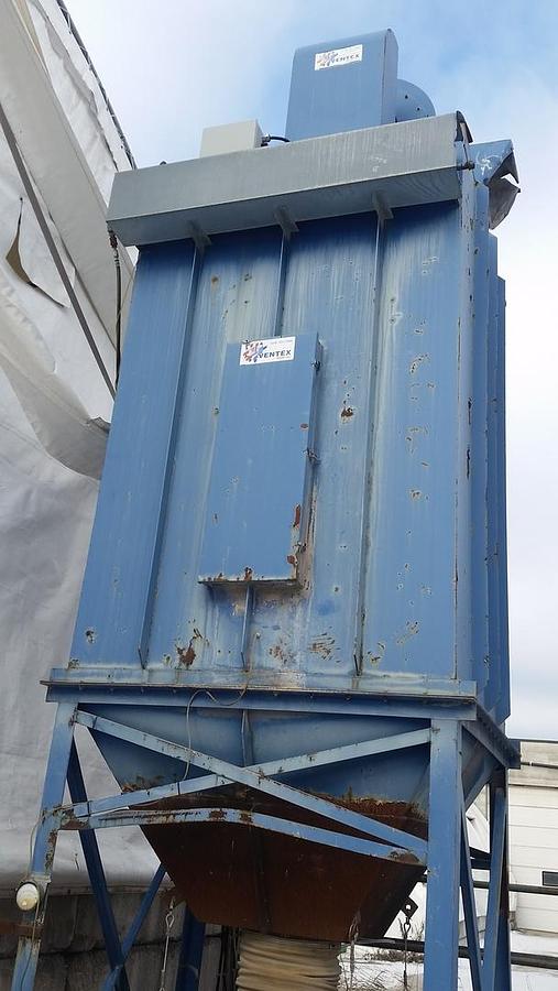 Used 2000 Ventex 4000 CFM