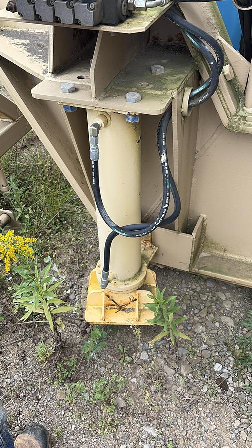 Assinick aggregate washing system