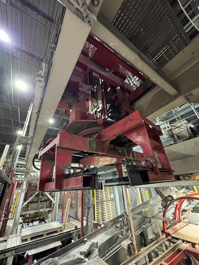 Used 2004 Masa 1400x1100