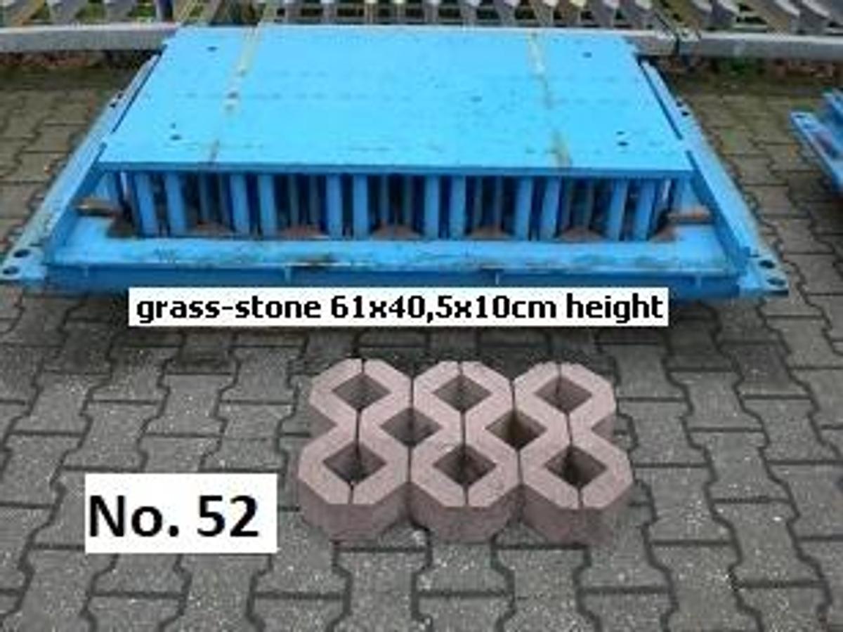 Used Molds - For Board Machines (European type)