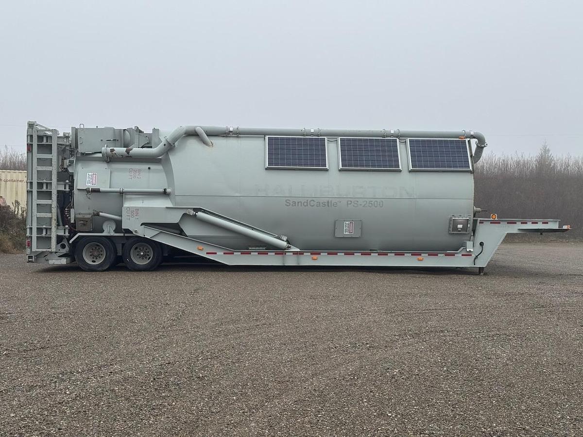 Used 2012 SandCastle 60 ton