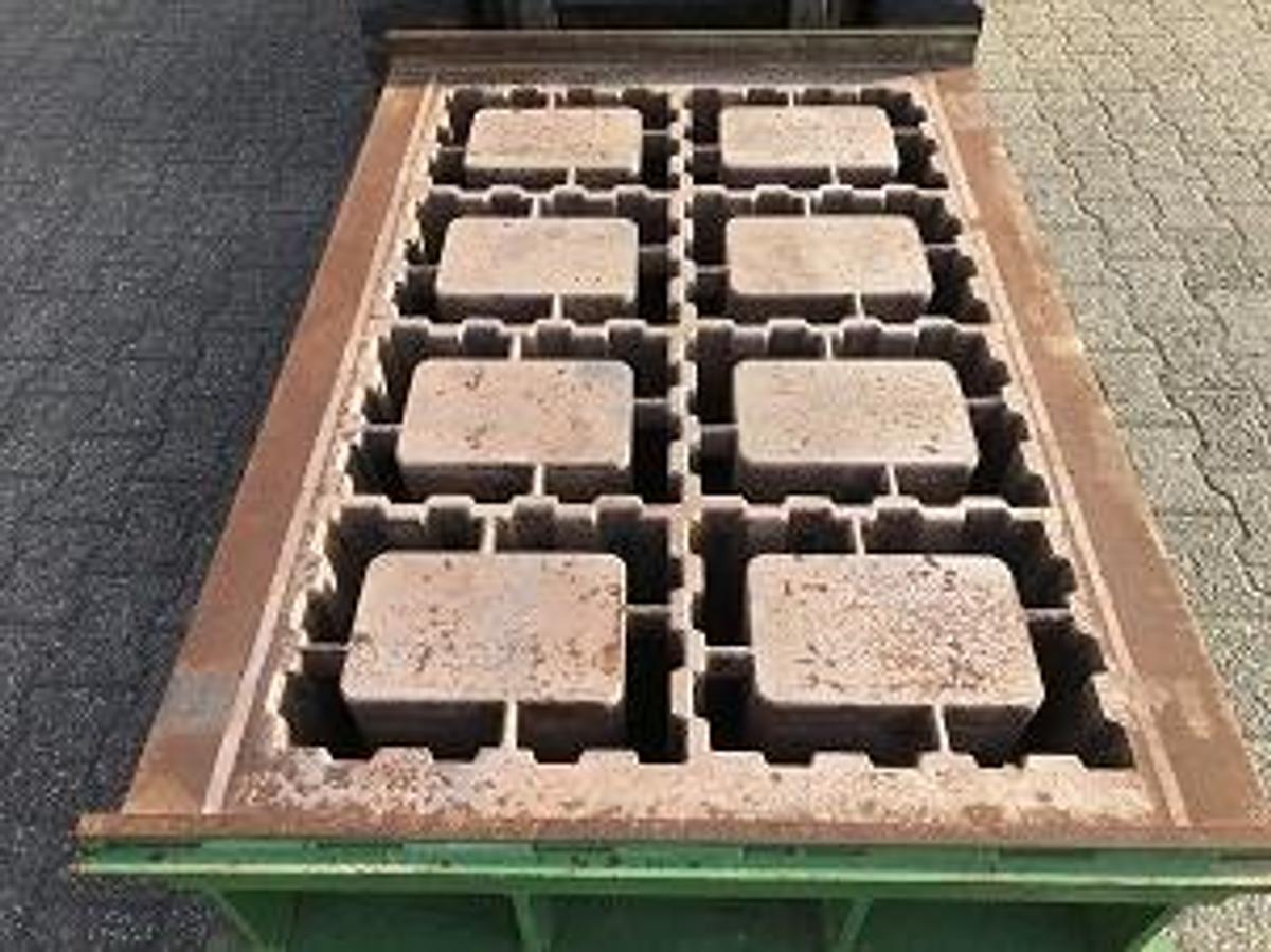 Used Molds - For Board Machines (European type)