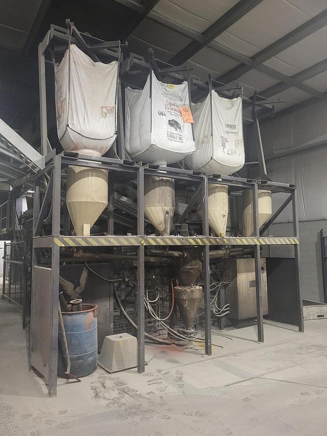 Used 2007 Omag 1200x1100