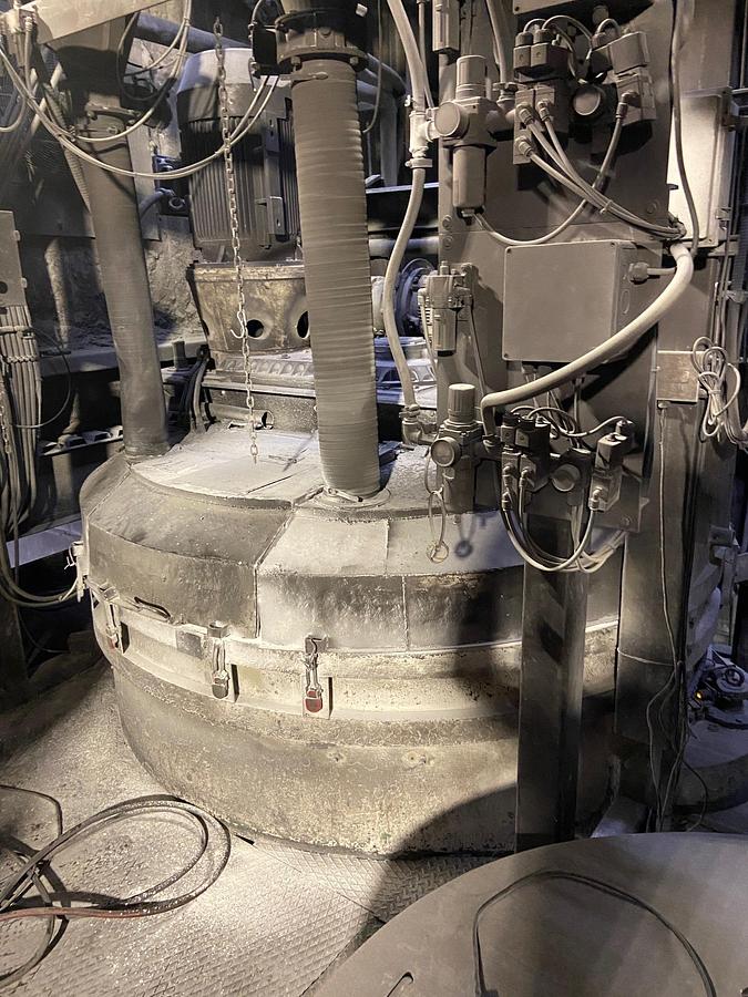 Used 2017 Dacem 3,000 liters