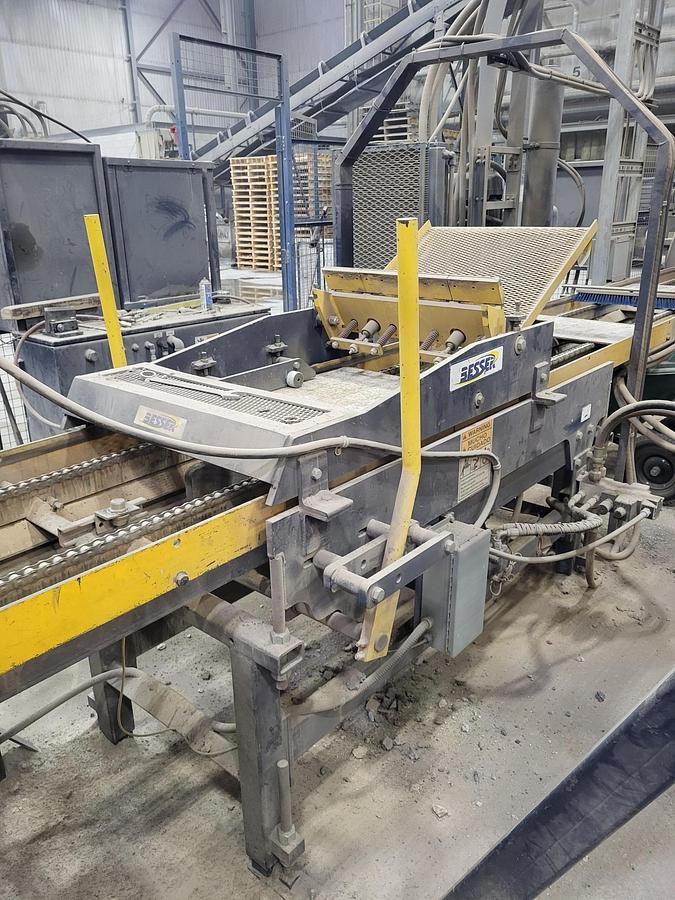 Used 2009 Besser Servopac