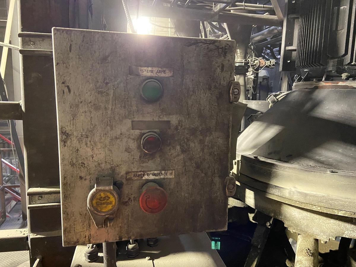 Used 1990 OMG 1500 liter