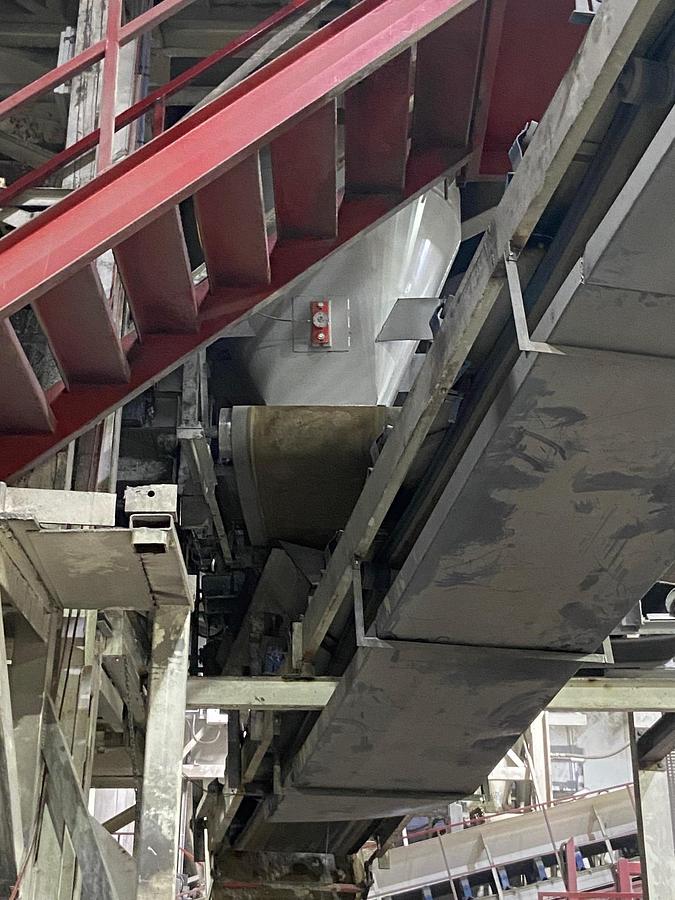 Used Aggregate Bins